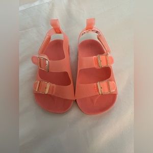 Baby Girl Sandals size 6 to 9 months - Goldbug